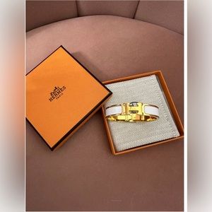 Hermes Clic H Bracelet